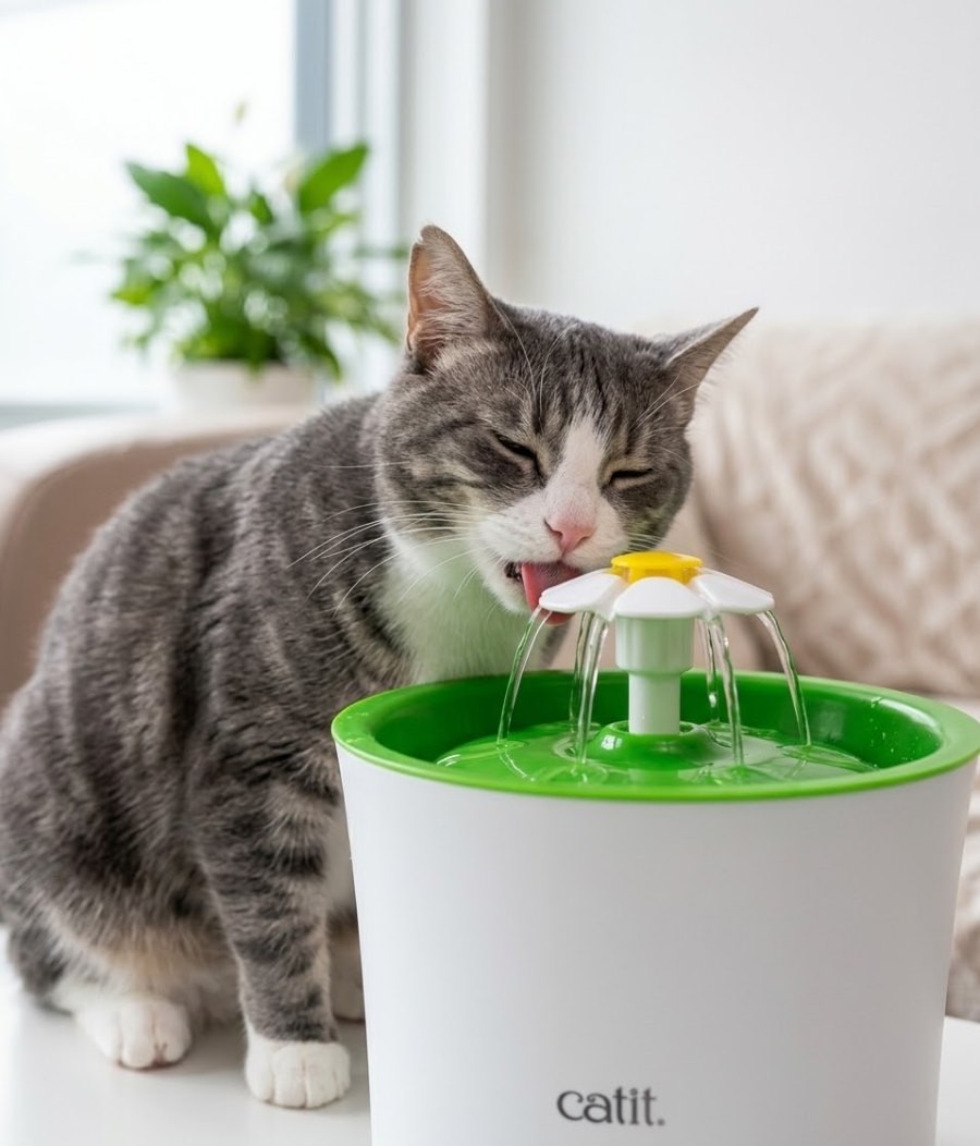 Catit Fontaine à fleur 3 L