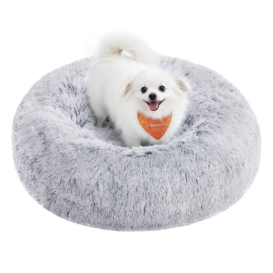 Feandrea Panier donut en peluche